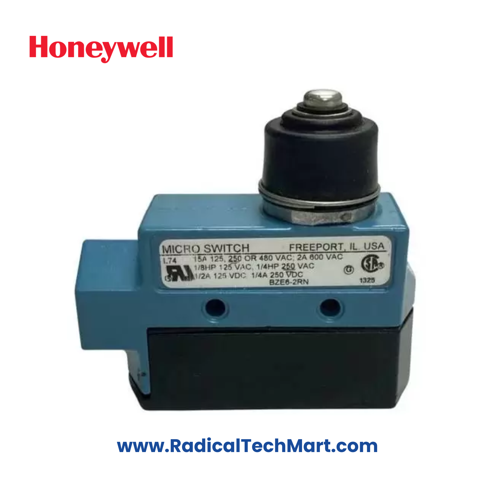 Honeywell BZE6-2RN-F6 Limit Switch