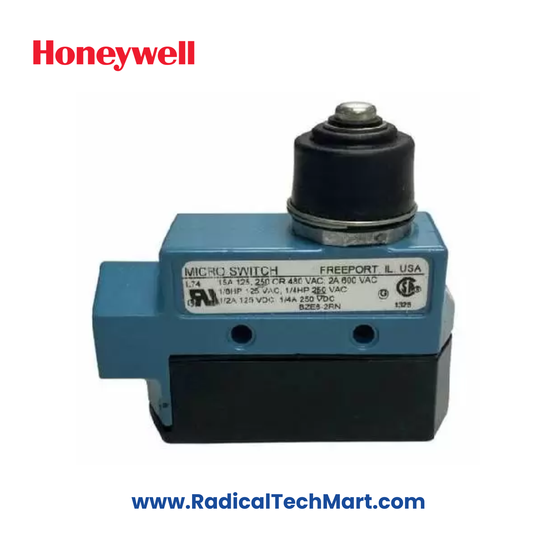 BZE6-2RN-S Honeywell Limit Switch