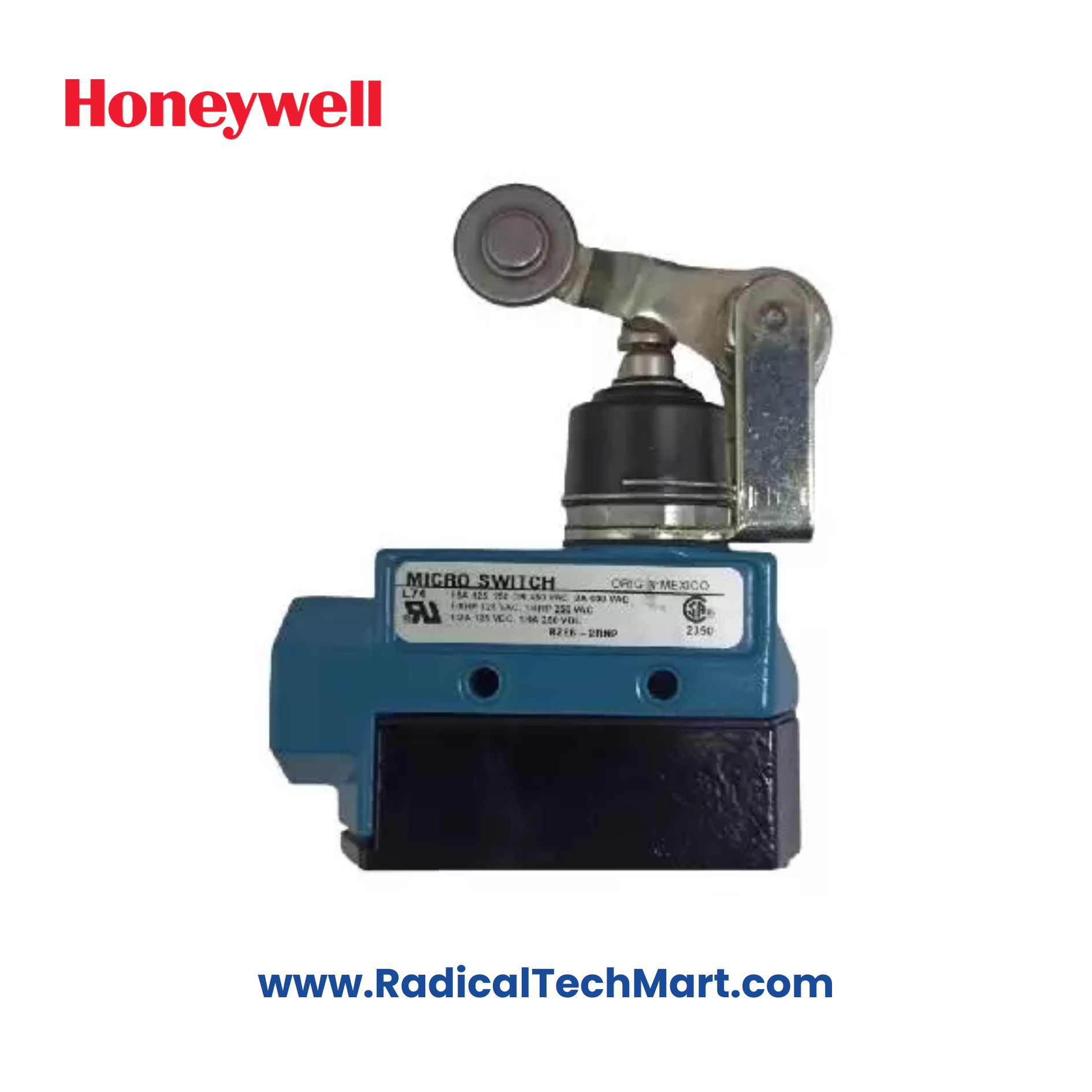Honeywell BZE6-2RN2 Roller Lever Limit Switch