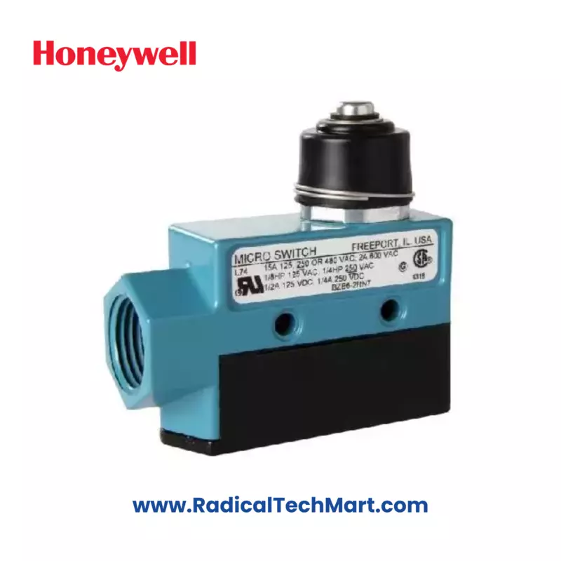 Honeywell BZE6-2RN7 Limit Switch – Top Pin Plunger Type