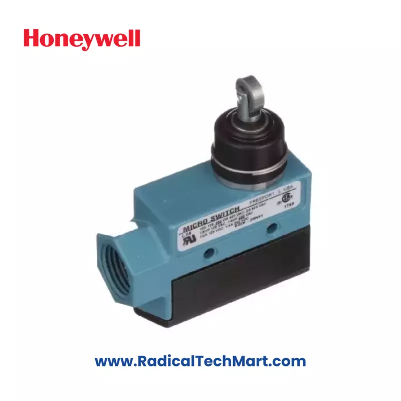 BZE6-2RN81 Honeywell Limit Switch with Roller Lever – Industrial Grade IP66 Sealed