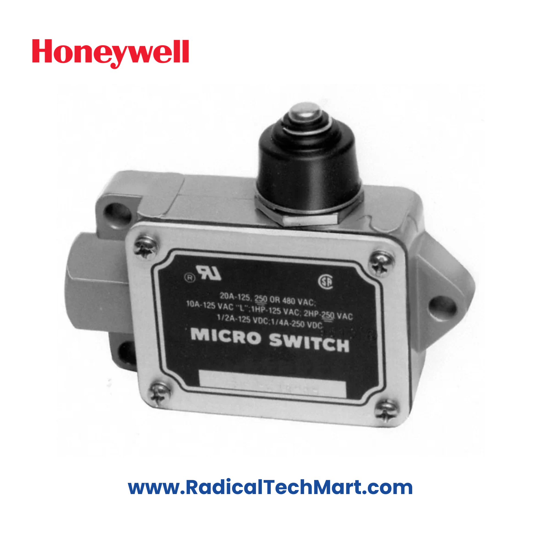 Flame Proof Honeywell Limit Switch