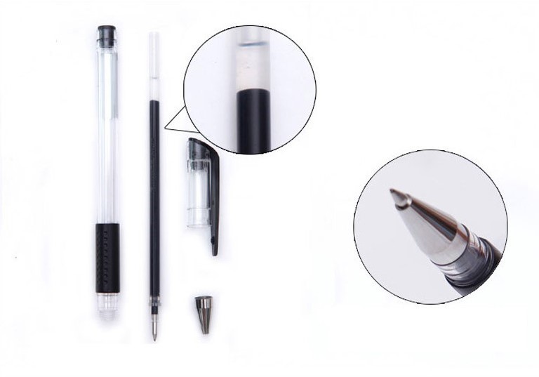Guangbo Gel Pen Black BZX9009D
