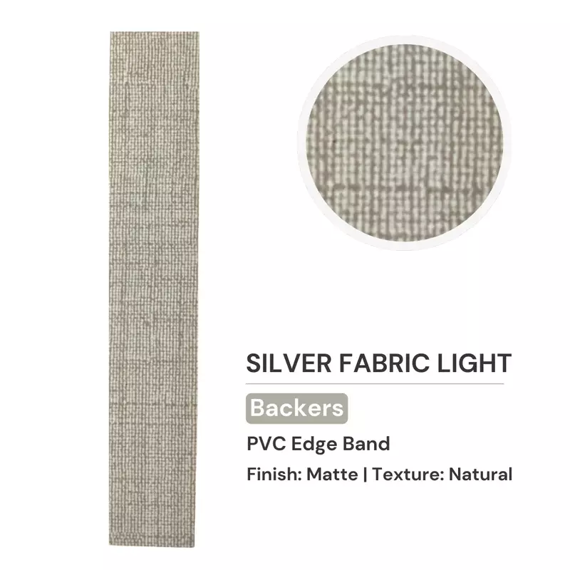 Silver fabric light (B_3004)