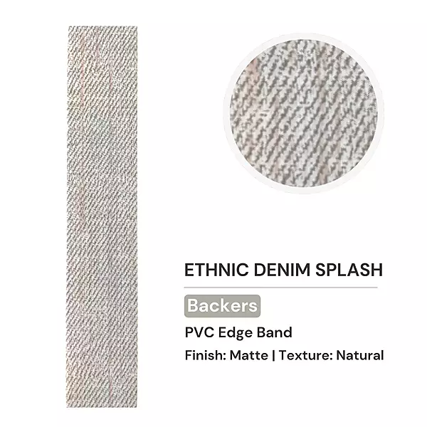 Ethnic Denin Splash (B_3010)