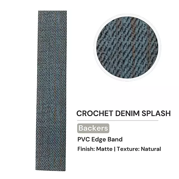 Crochet Denim Splash (B_3024)