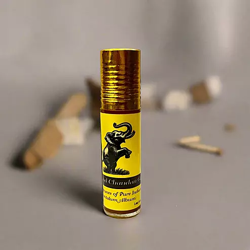 Baba GAJANAND CHANDAN GOLD  Rollon 6ml