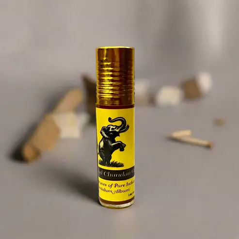 Baba GAJANAND CHANDAN GOLD  Rollon 6ml