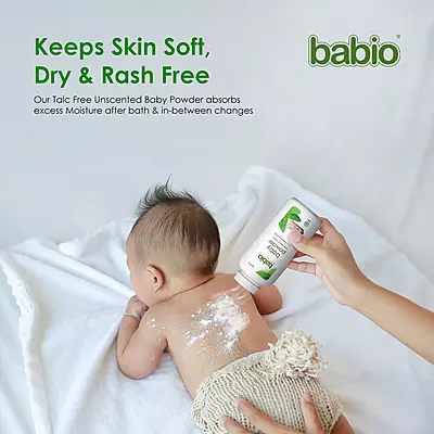 Novel Babio Baby Powder with Aloe Vera & Neem 200g