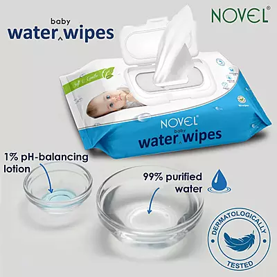 Babio Assorted Baby Wipes Aloe Vera, Water and Milk Pack of 3
