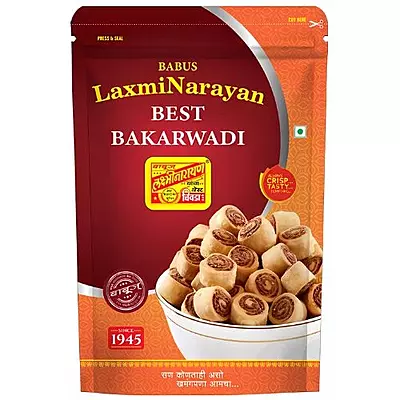 Babus Laxminarayan Bakarwadi- 200g