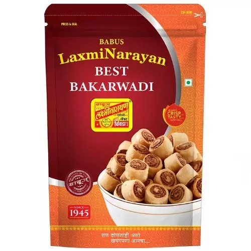 Babus Laxminarayan Bakarwadi- 200g