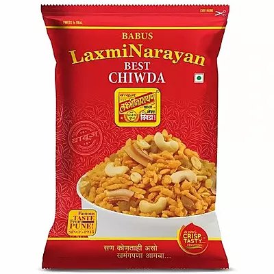 Babus Laxminarayan Best Chiwda- 250g