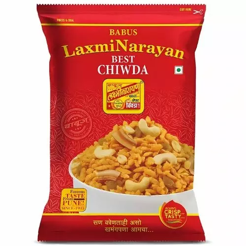 Babus Laxminarayan Best Chiwda- 250g