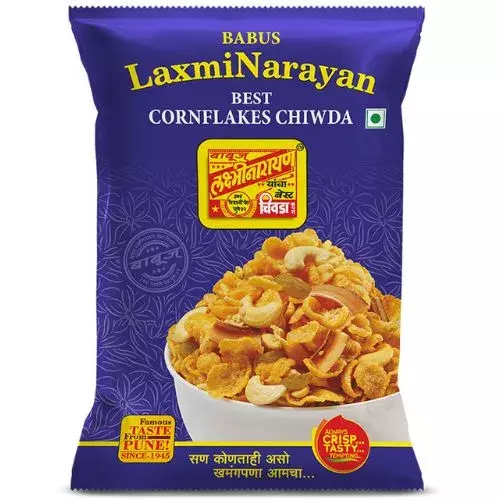 Cornflakes Chiwda