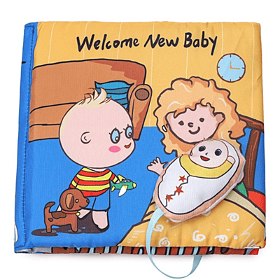 Quiet Book - Welcome New Baby Quiet Book - Welcome New Baby
