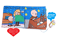 Quiet Book - Welcome New Baby