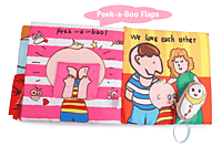 Quiet Book - Welcome New Baby