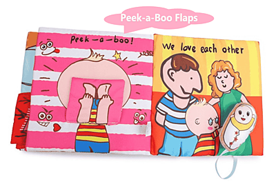 Quiet Book - Welcome New Baby Quiet Book - Welcome New Baby