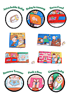 Quiet Book - Welcome New Baby