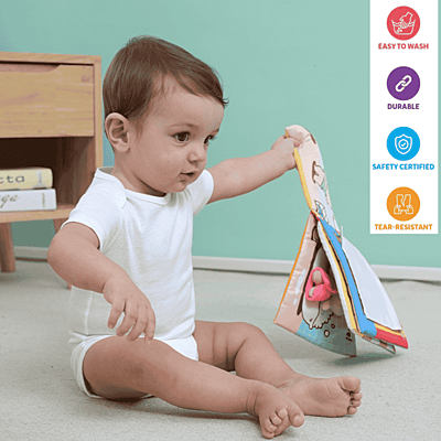 Quiet Book - Welcome New Baby Quiet Book - Welcome New Baby