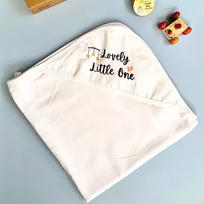 Muslin Cotton Hooded Baby Bath Towel