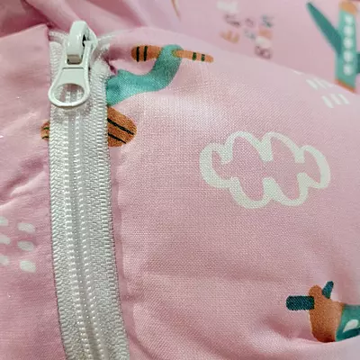 Kinder County Baby Carry Nest Bed | 3 in 1 Cotton Carry Baby Aero Print