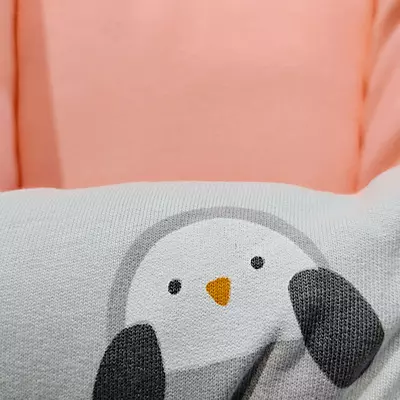 Kinder County Soft Baby Carry Nest Bed | 3 in 1 Baby Cotton Carry Bed