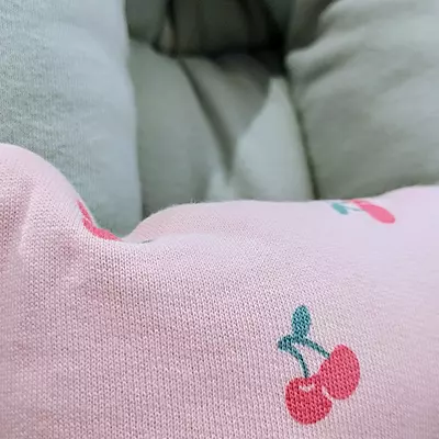 Kinder County Soft Baby Carry Nest Bed | 3 in 1 Baby Cotton Carry Bed