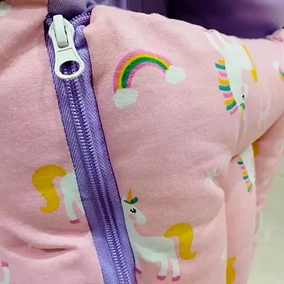 Kinder County Soft Baby Carry Nest Bed | 3 in 1 Baby Cotton Carry Bed