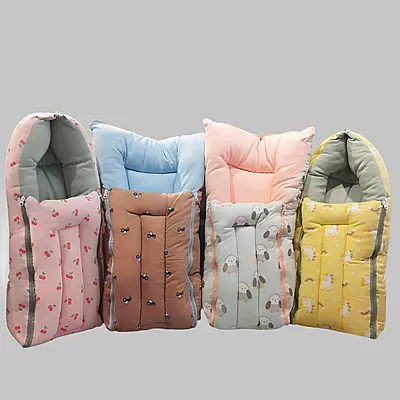 Kinder County Soft Baby Carry Nest Bed | 3 in 1 Baby Cotton Carry Bed