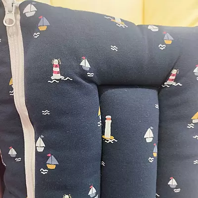 Kinder County Soft Baby Carry Nest Bed | 3 in 1 Baby Cotton Carry Bed