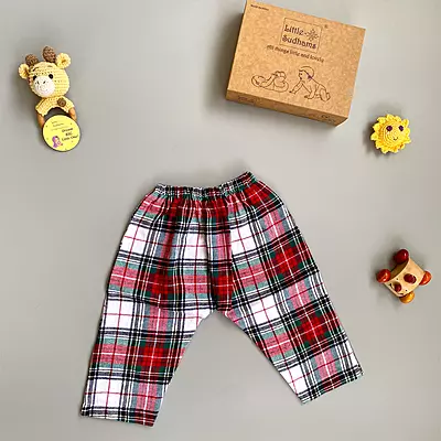 Cotton Kids Co-ord Set for Christmas | Unisex Toddler Clothing