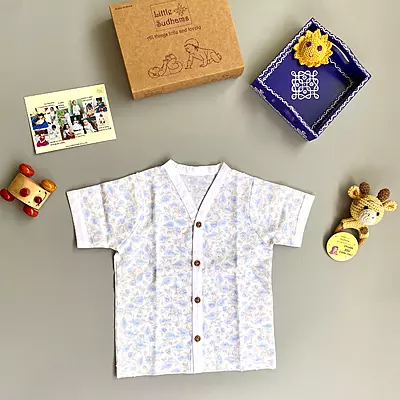 Cotton Kids Co-ord Set | Unisex Baby Clothes | Super Soft Premium