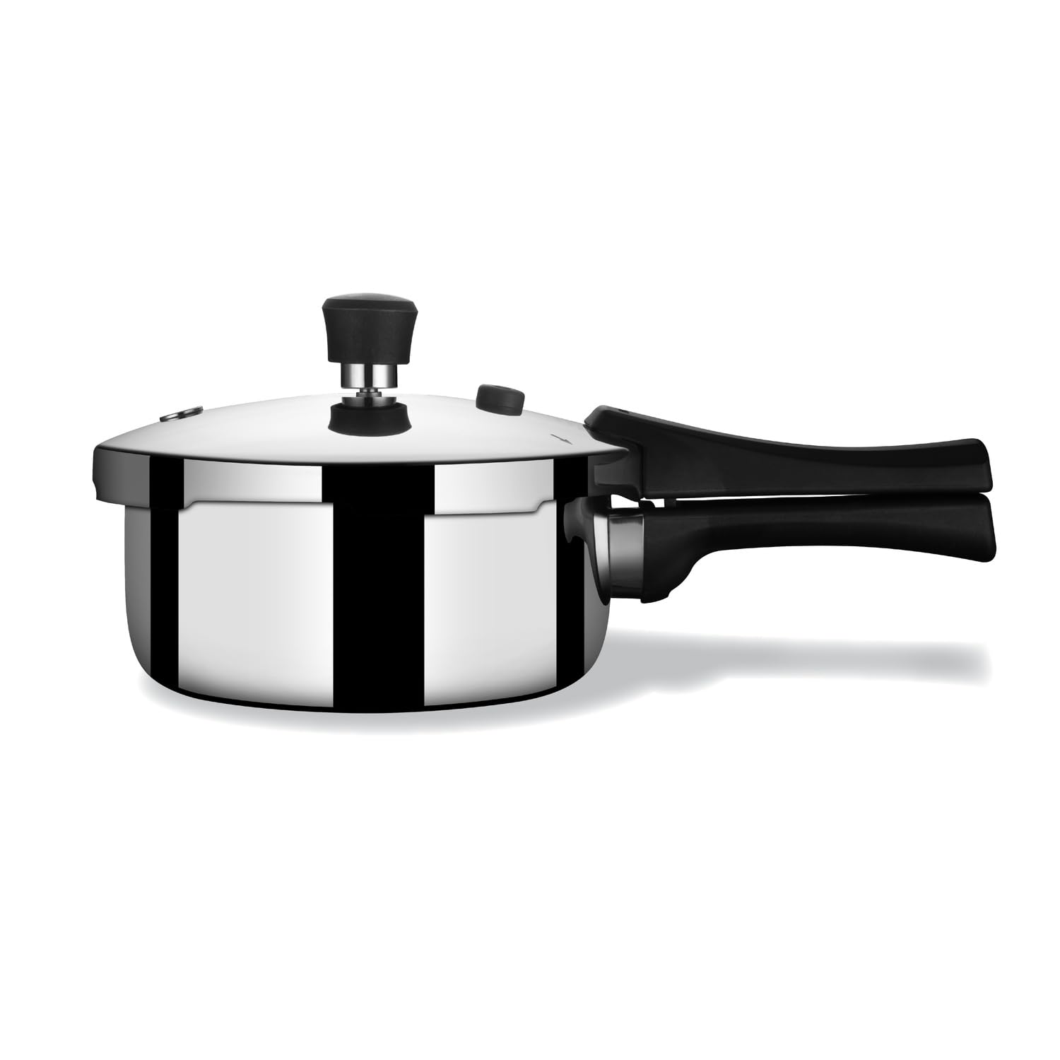 Stahl Xpress Triply Pressure Cooker Baby, Induction Cooker, Outer Lid Pressure Cooker,
