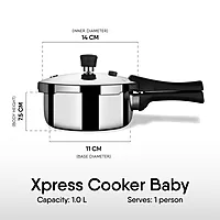 Stahl Xpress Triply Pressure Cooker
