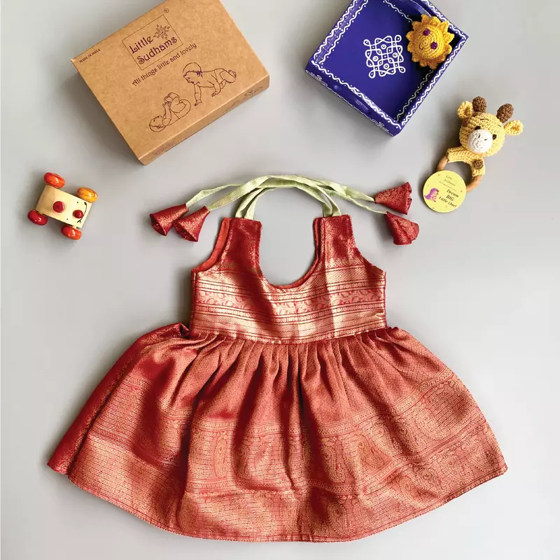 Newborn Baby Girl Dress 6131