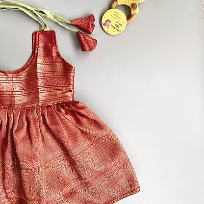 Newborn Baby Girl Dress 6131