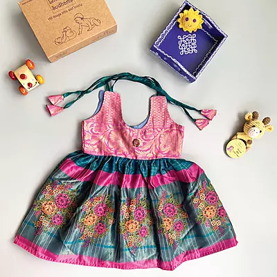 Newborn Baby Girl Dress 12062