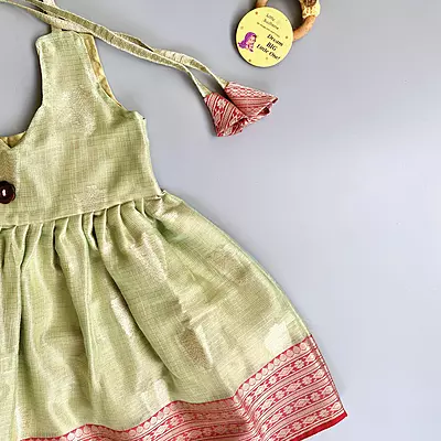 Newborn Baby Girl Dress 12064