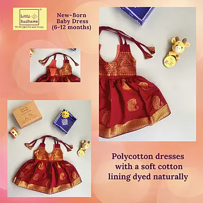 Newborn Baby Girl Dress 6129