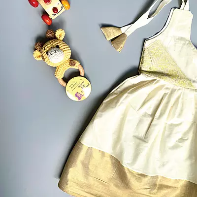 Newborn Baby Girl Dress 12060