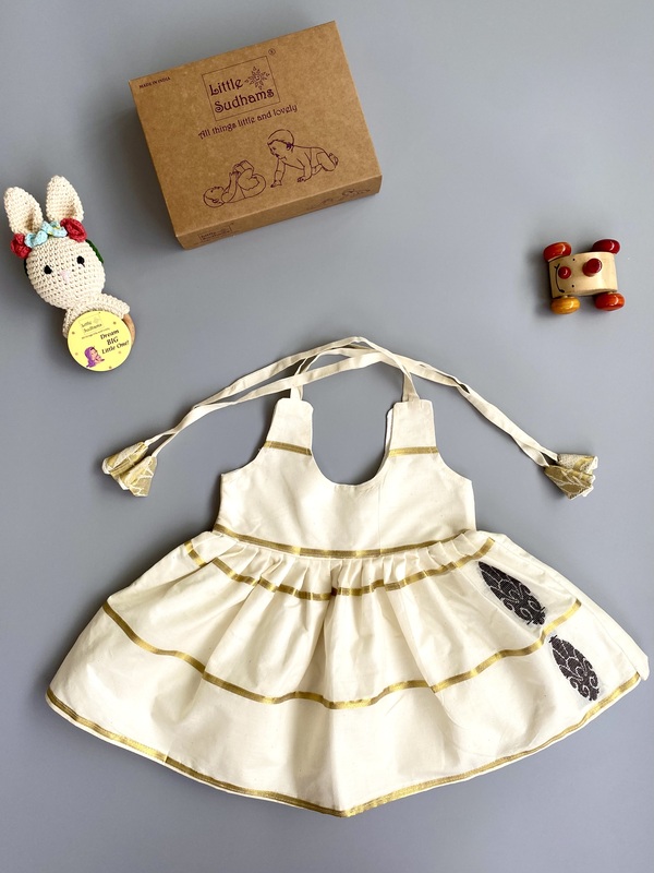 Newborn Baby Girl Dress 1153
