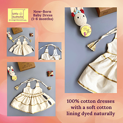 Newborn Baby Girl Dress 1153