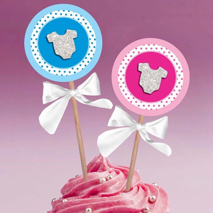 Baby Dress Popup Topper