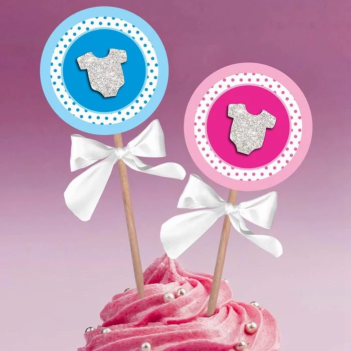 Baby Dress Popup Topper