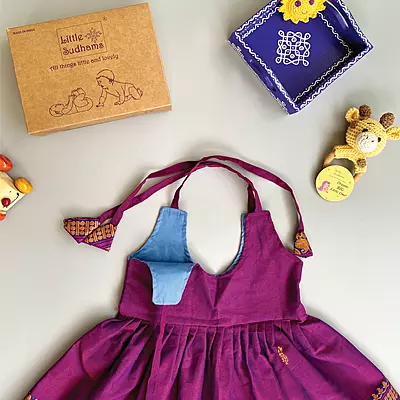 Newborn Baby Girl Dress 6132