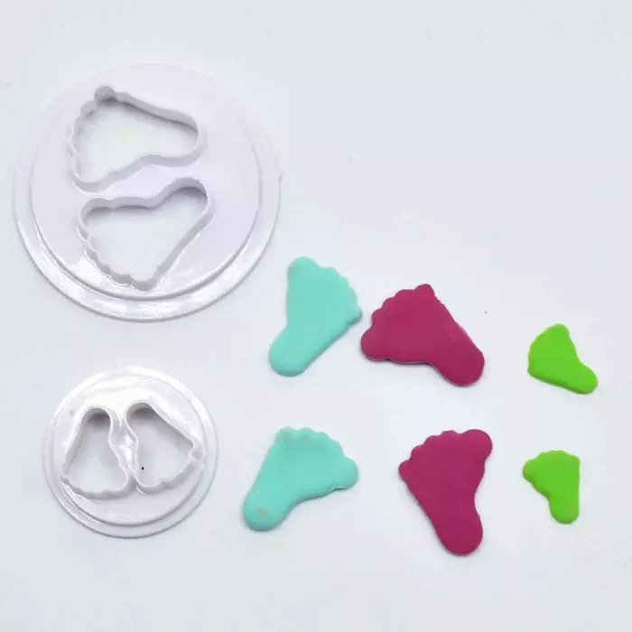Baby Feet Cutter for cake