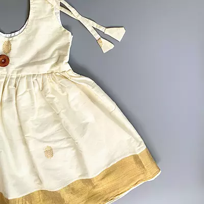 Newborn Baby Girl Dress 12065