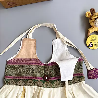 Newborn Baby Girl Dress 12058